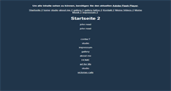Desktop Screenshot of johnread.de