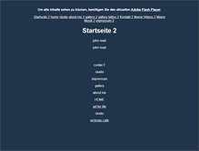Tablet Screenshot of johnread.de